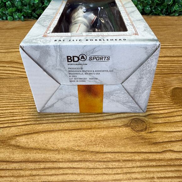 Houston Astros Yordan Alvarez Bat Flip Bobblehead SGA 2023 - Picture 5 of 7